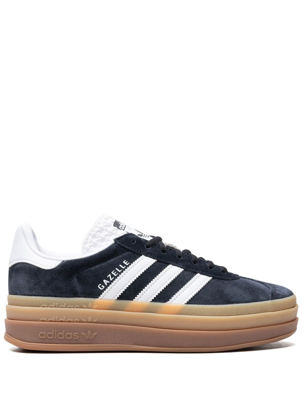 Gazelle suede sneakers - 1