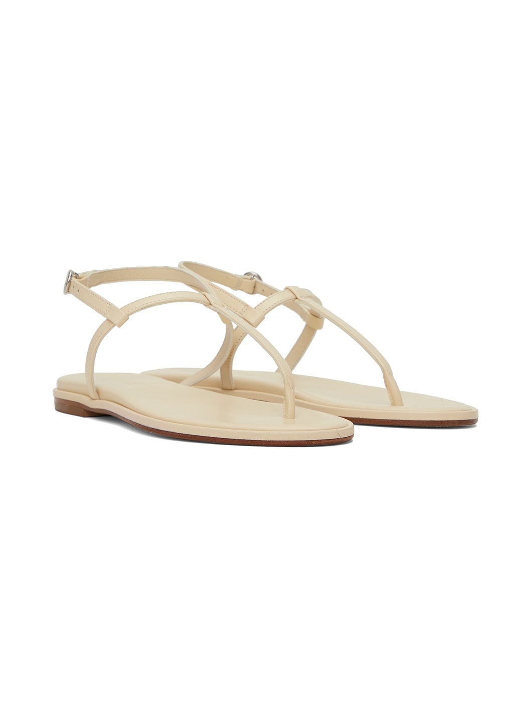 Beige Nala Sandals - 4