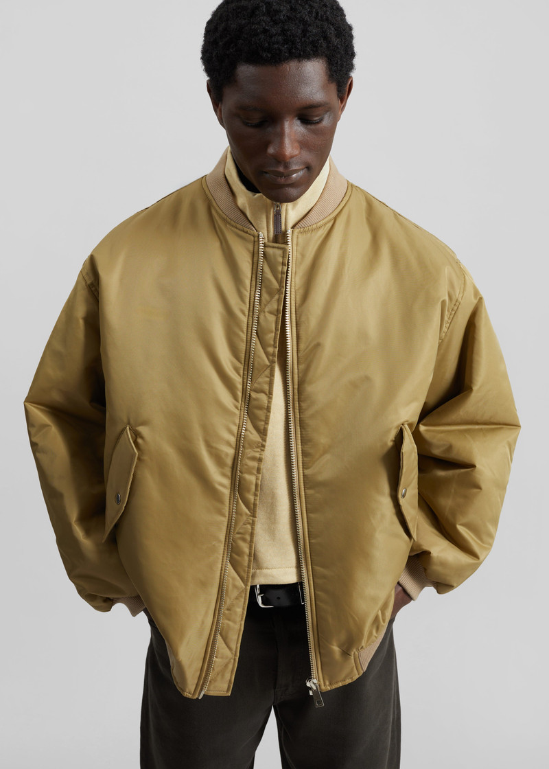 Astra Bomber Jacket - Olive 6