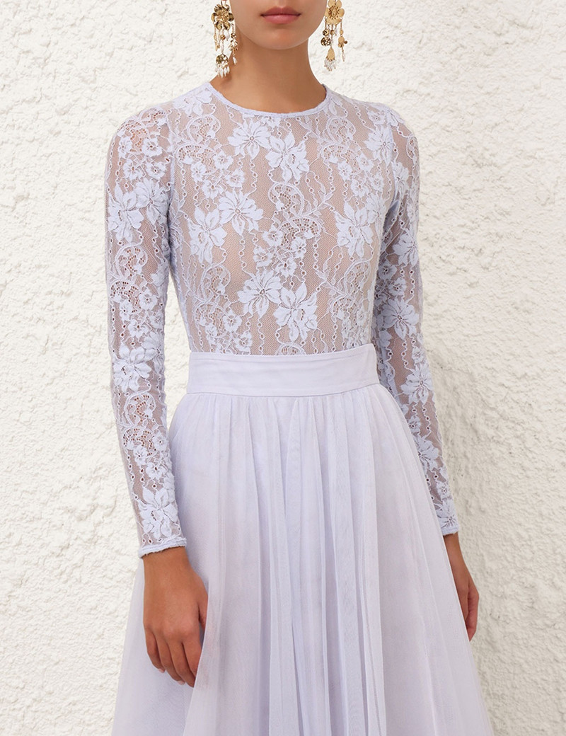 Zimmermann LACE BODYSUIT outlook