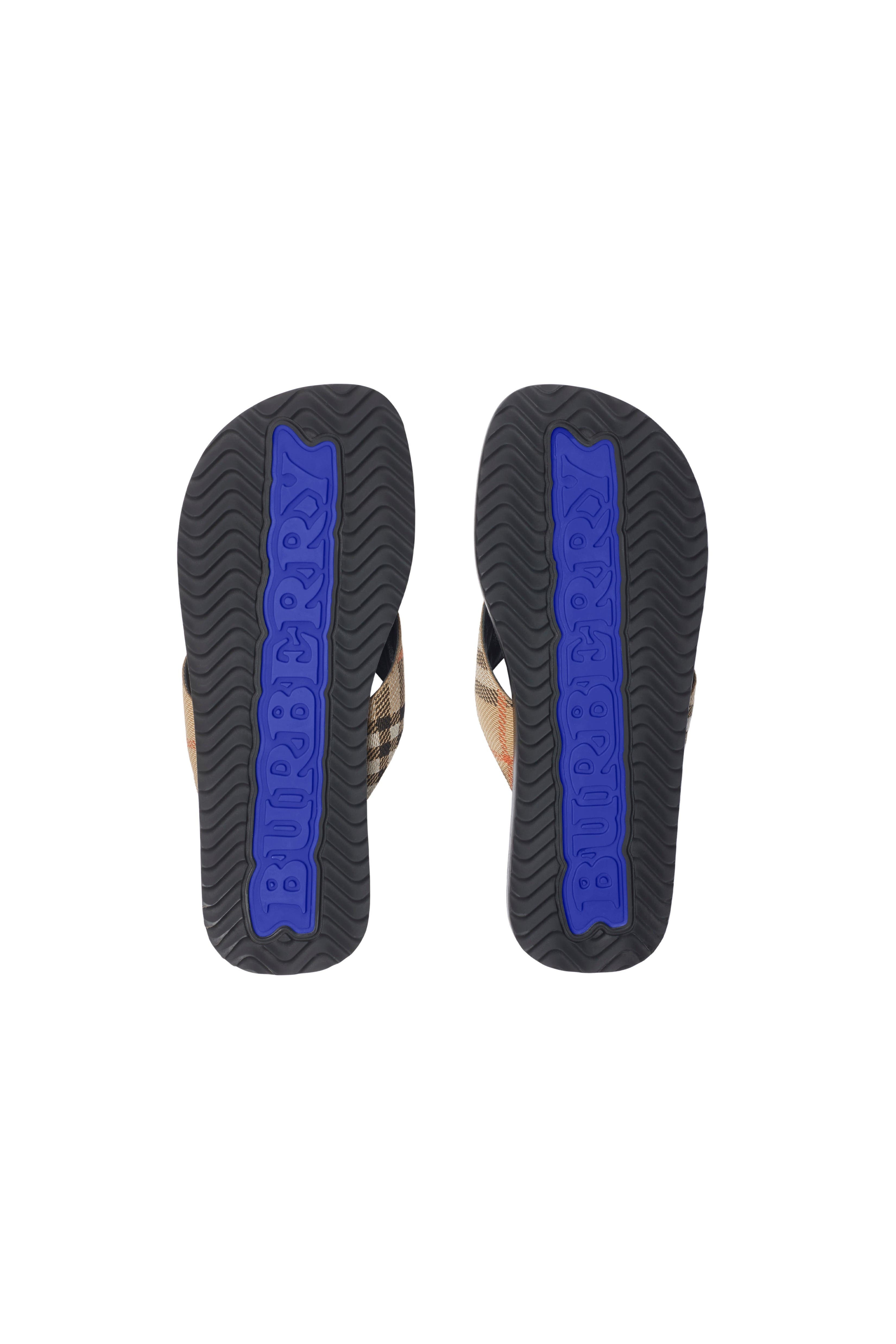 burberry Check Pavilion Sandals at Nordstrom - 6