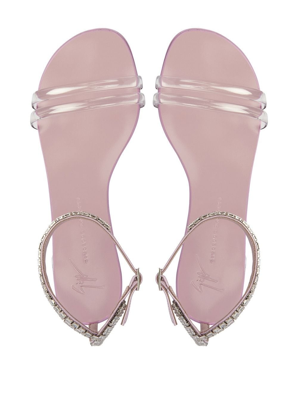 Agathe Plexi sandals - 4