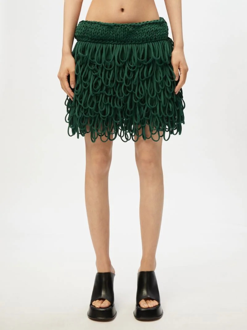 FRINGE SKIRT - 3