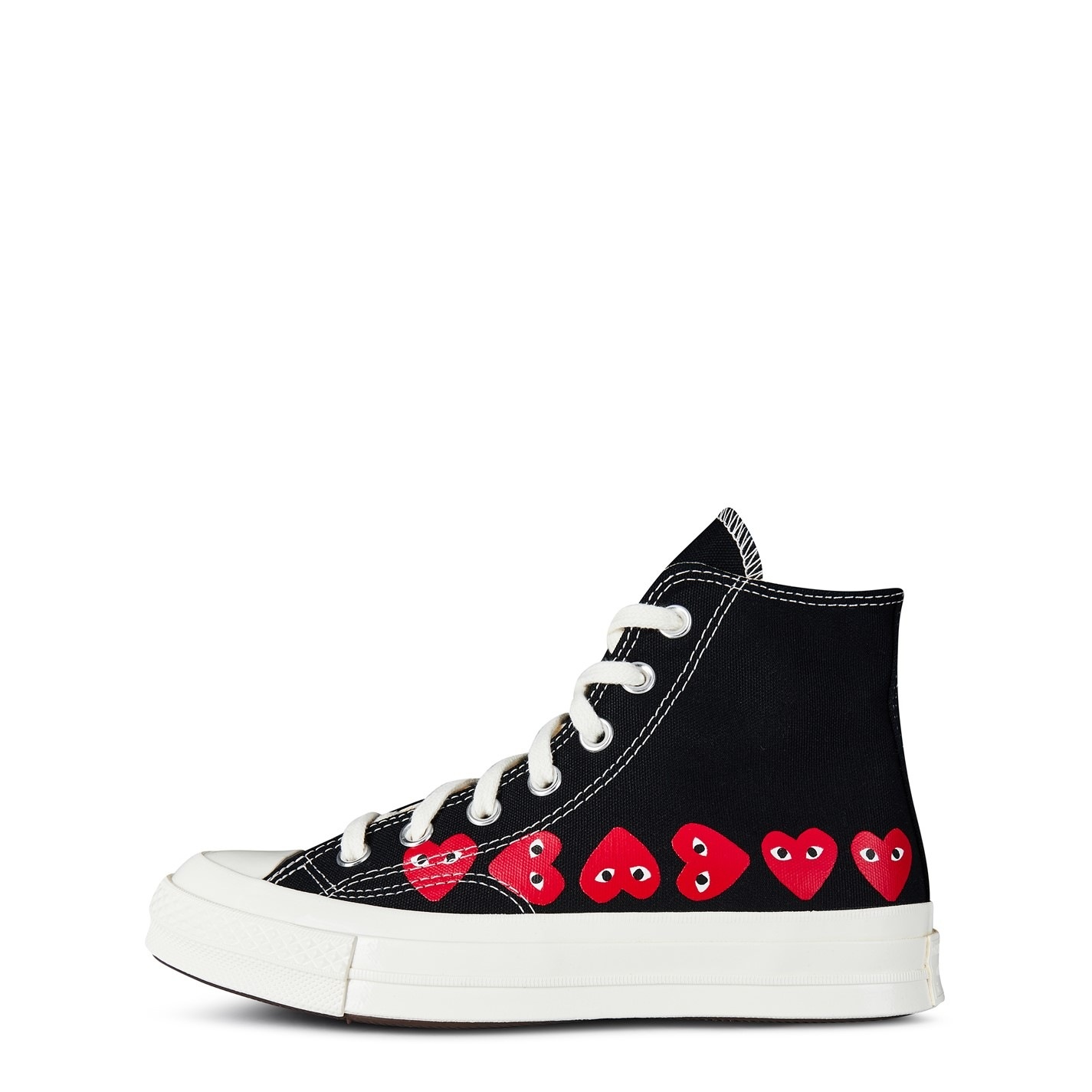 MULTI HEART HIGH TOP TRAINERS - 3