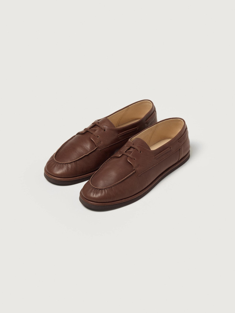 SOFT LEATHER DECK SHOES 1