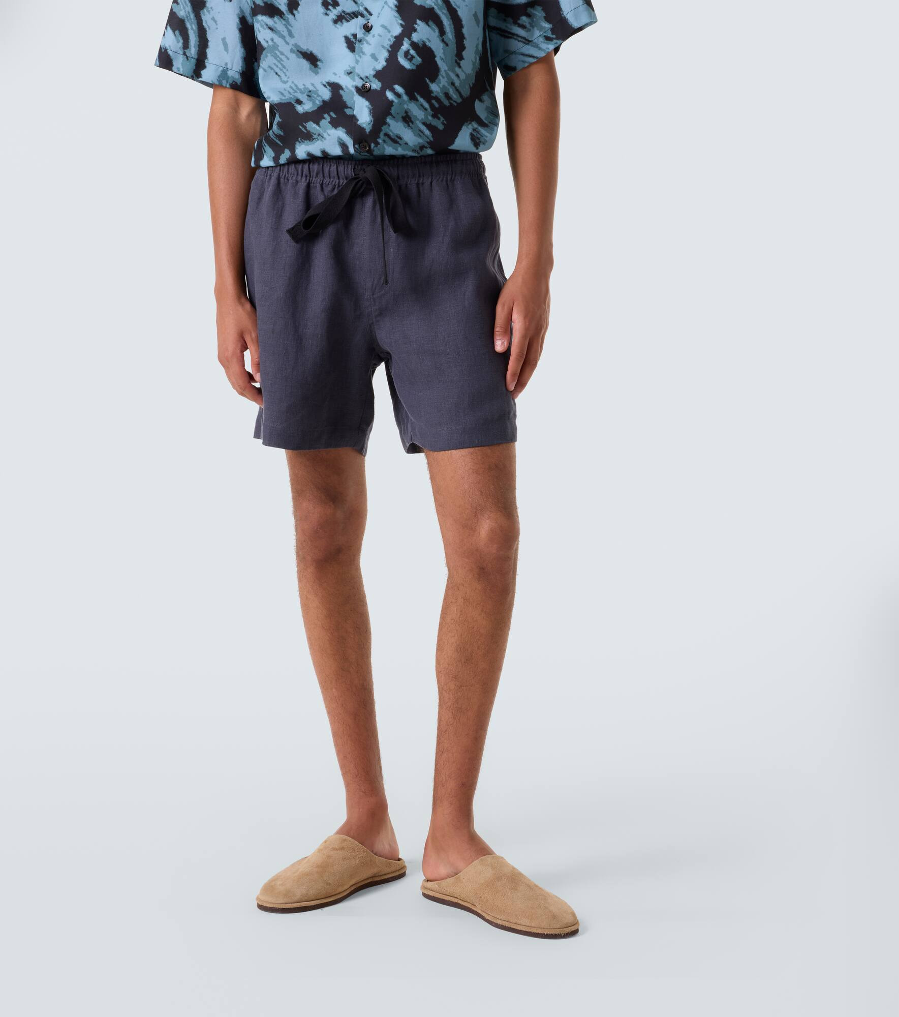 Linen shorts - 3