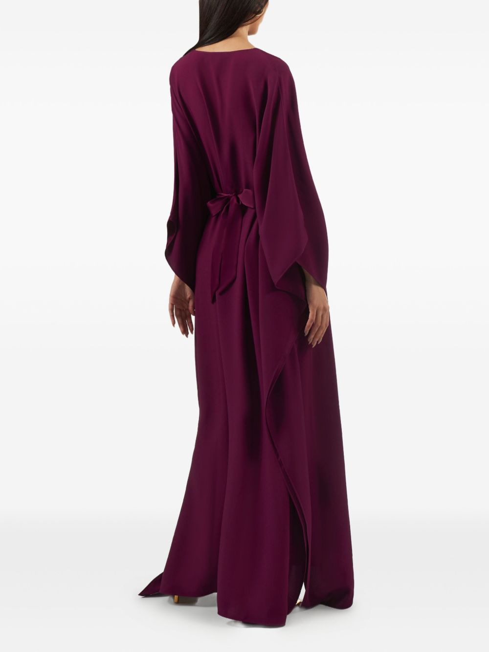 Obsession V-neck maxi dress - 3