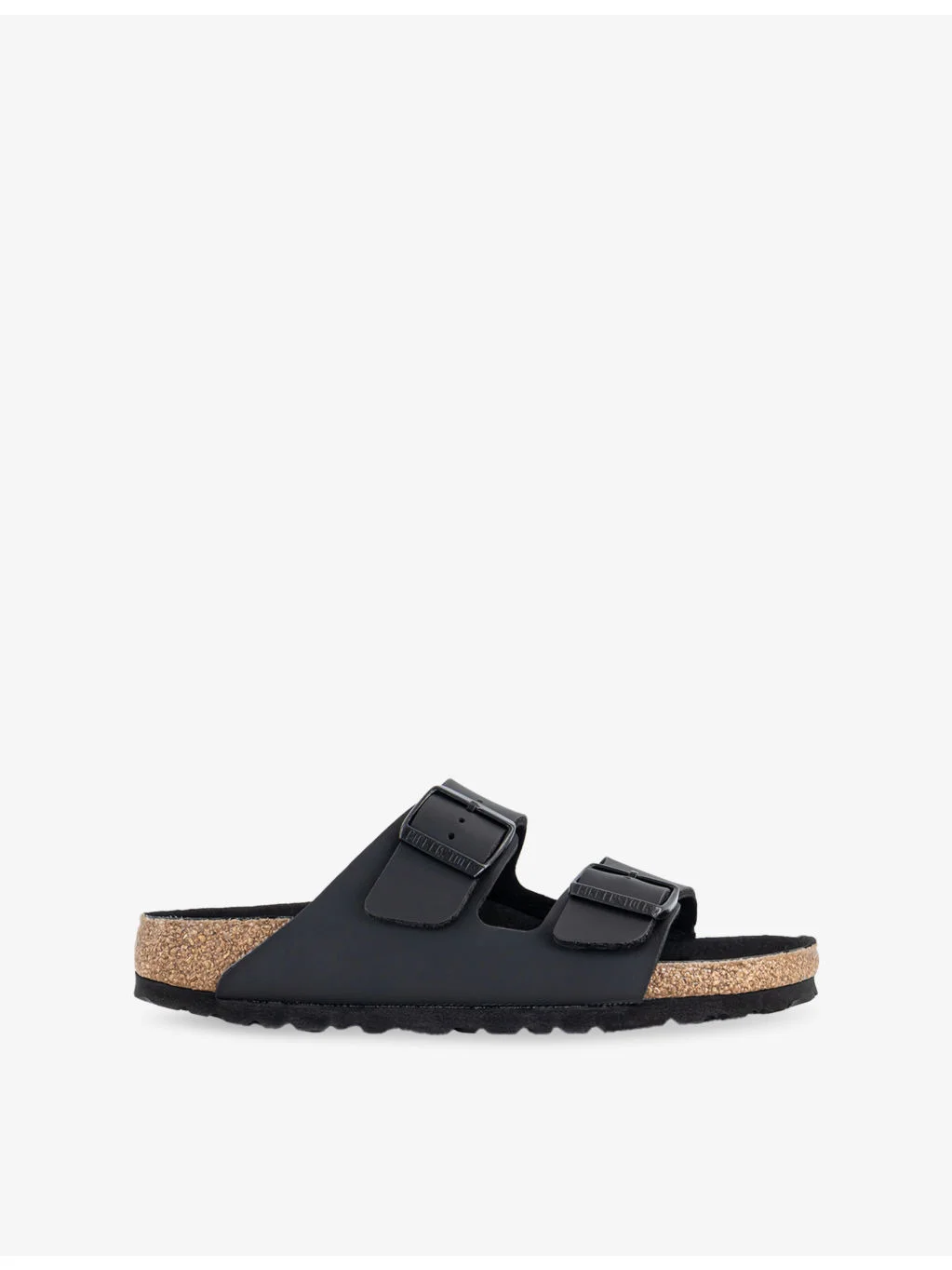 Arizona two-strap faux-leather sandals - 1