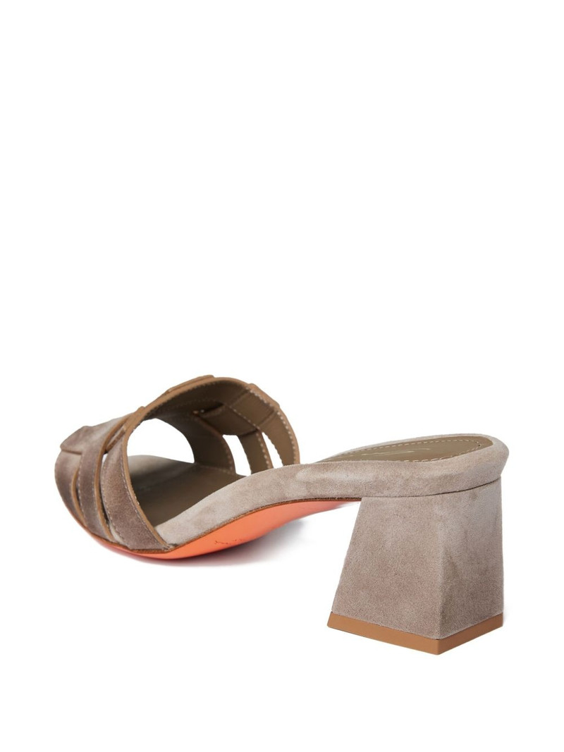 block-heel leather sandals 4