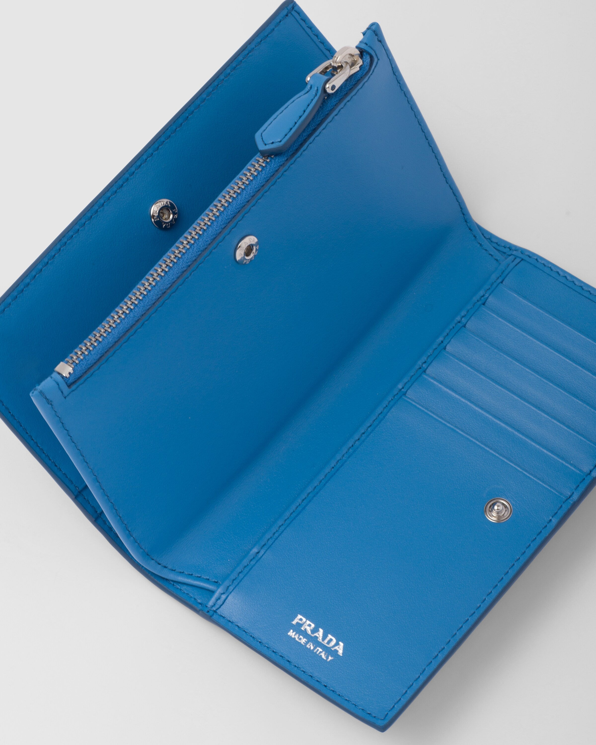 Large leather wallet - 5