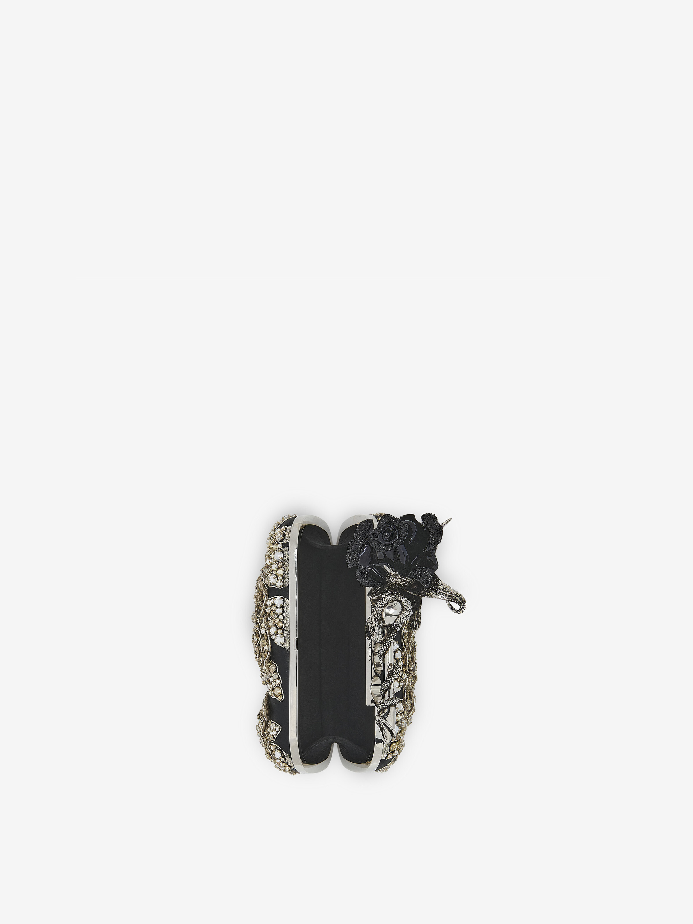 Rose & Snake Knuckle Clutch - 4