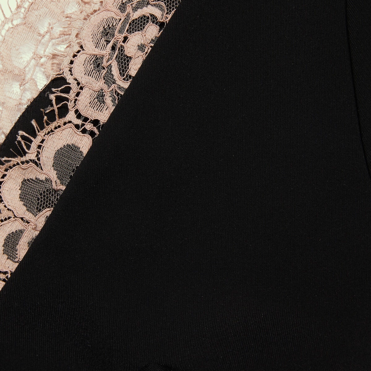Stretch viscose lace dress - 5