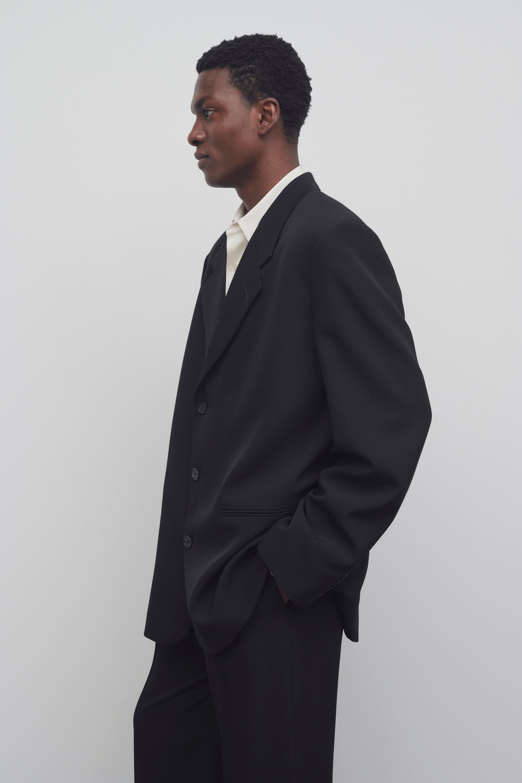 Hendi Jacket in Virgin Wool - 4