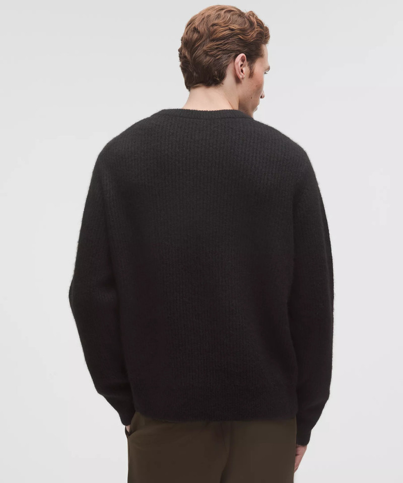 Wool-Blend Ribbed Sweater 3