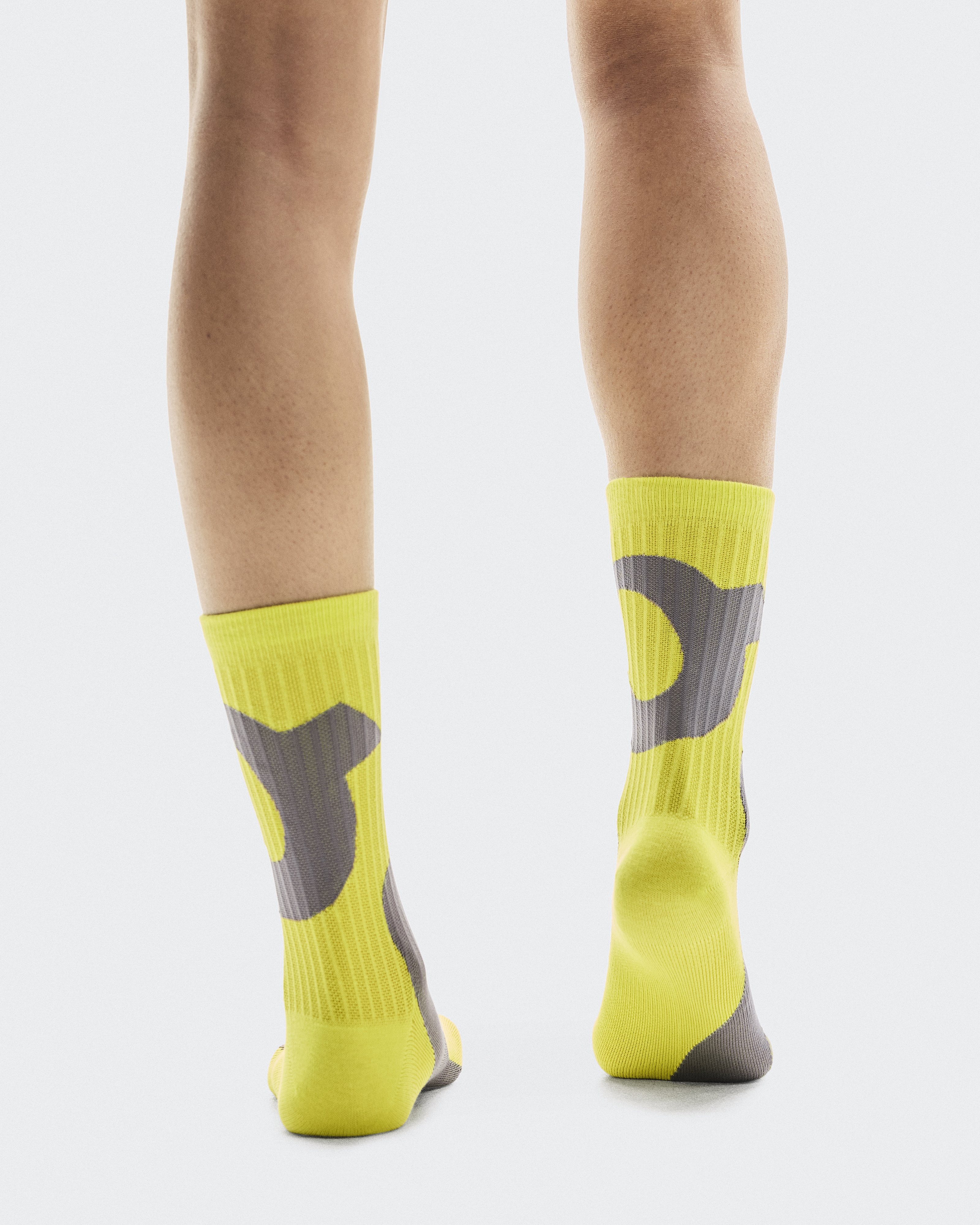Liquid Logo Sock High 2P - 3