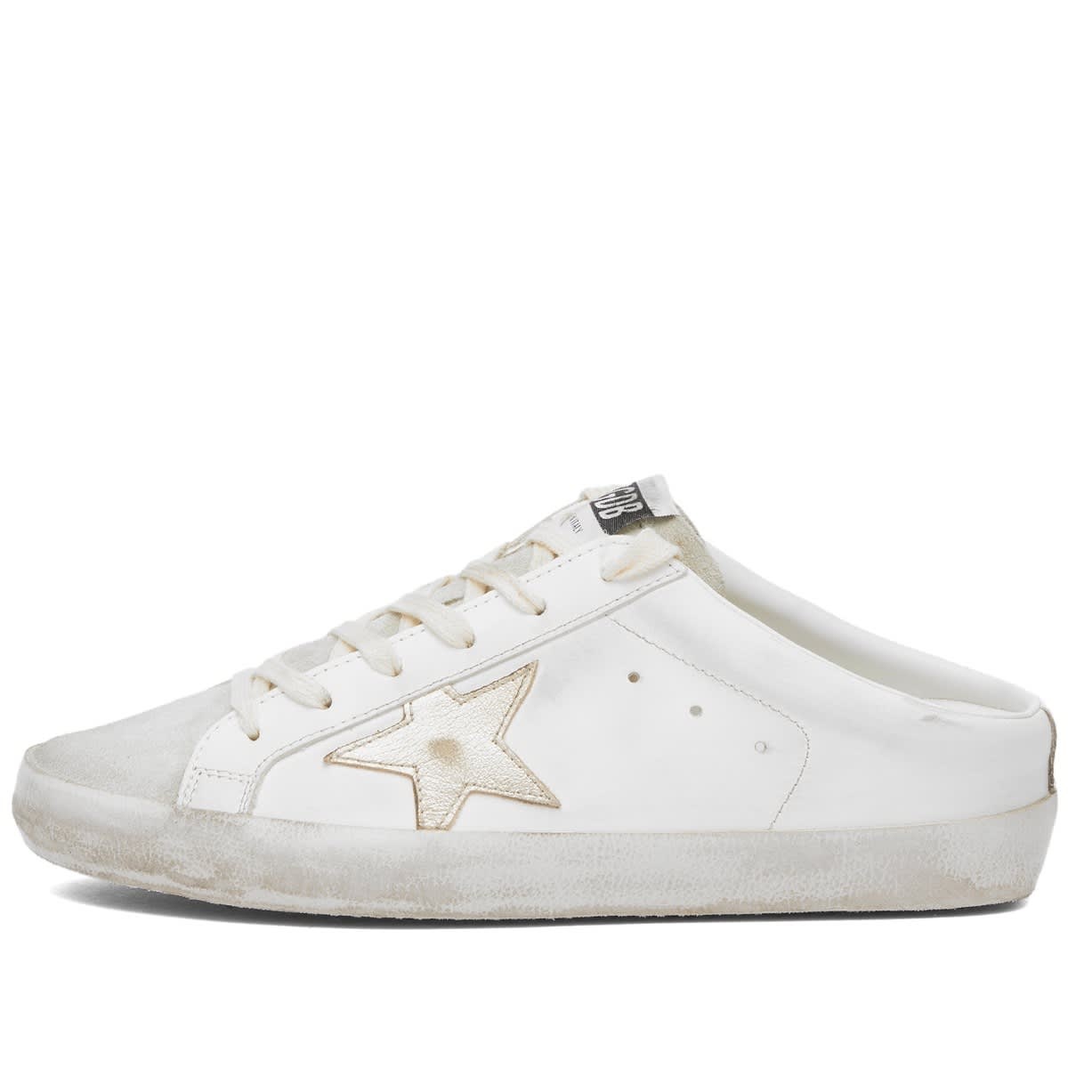 Golden Goose Sabot Leather Sneaker - 2