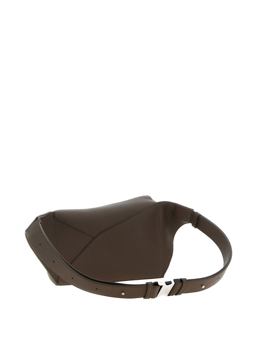 small Puzzle leather belt bag - 2
