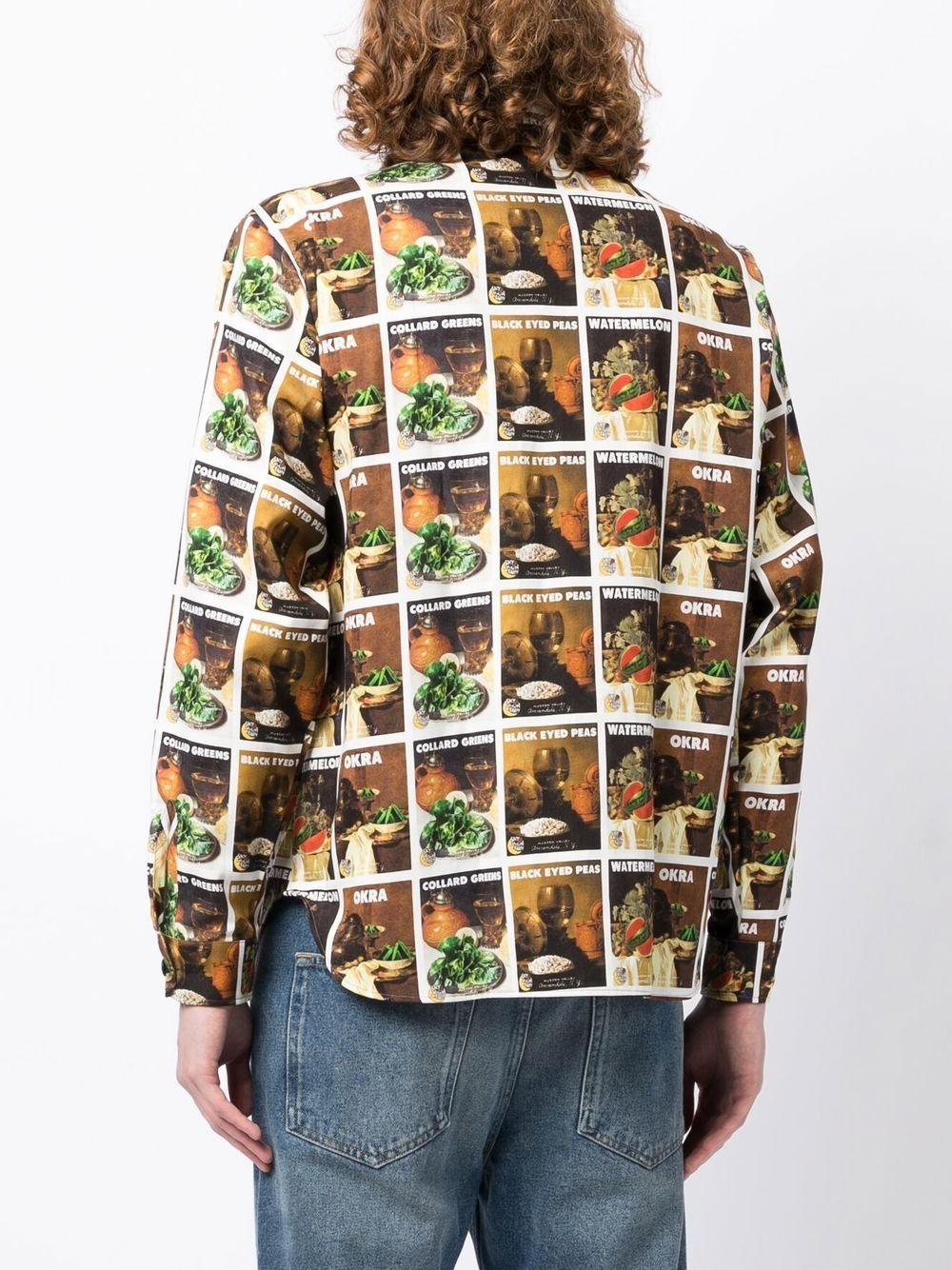 Sky High Farm printed shirt - 4