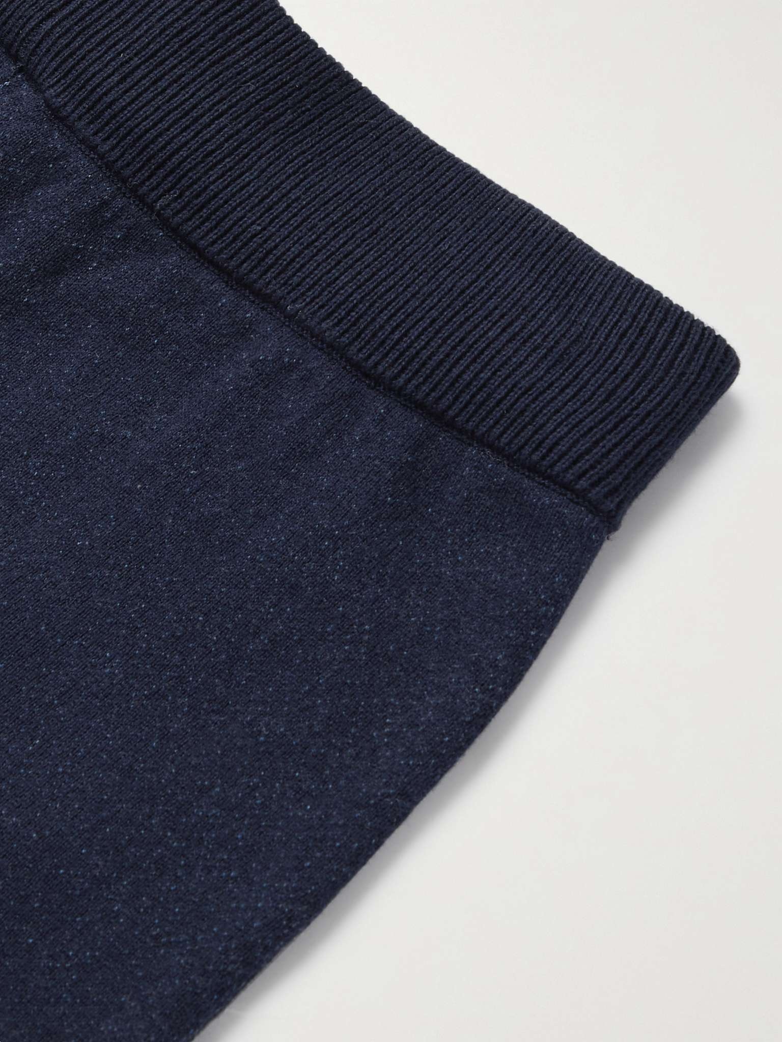 Tapered Cotton, Cashmere and Wool-Blend Sweatpants - 5