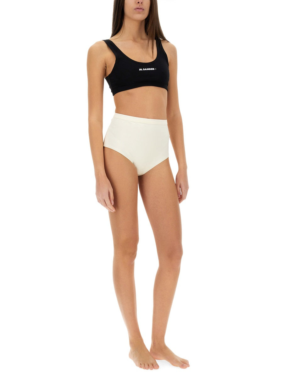Jil Sander Women Bikini Briefs With Logo - 2