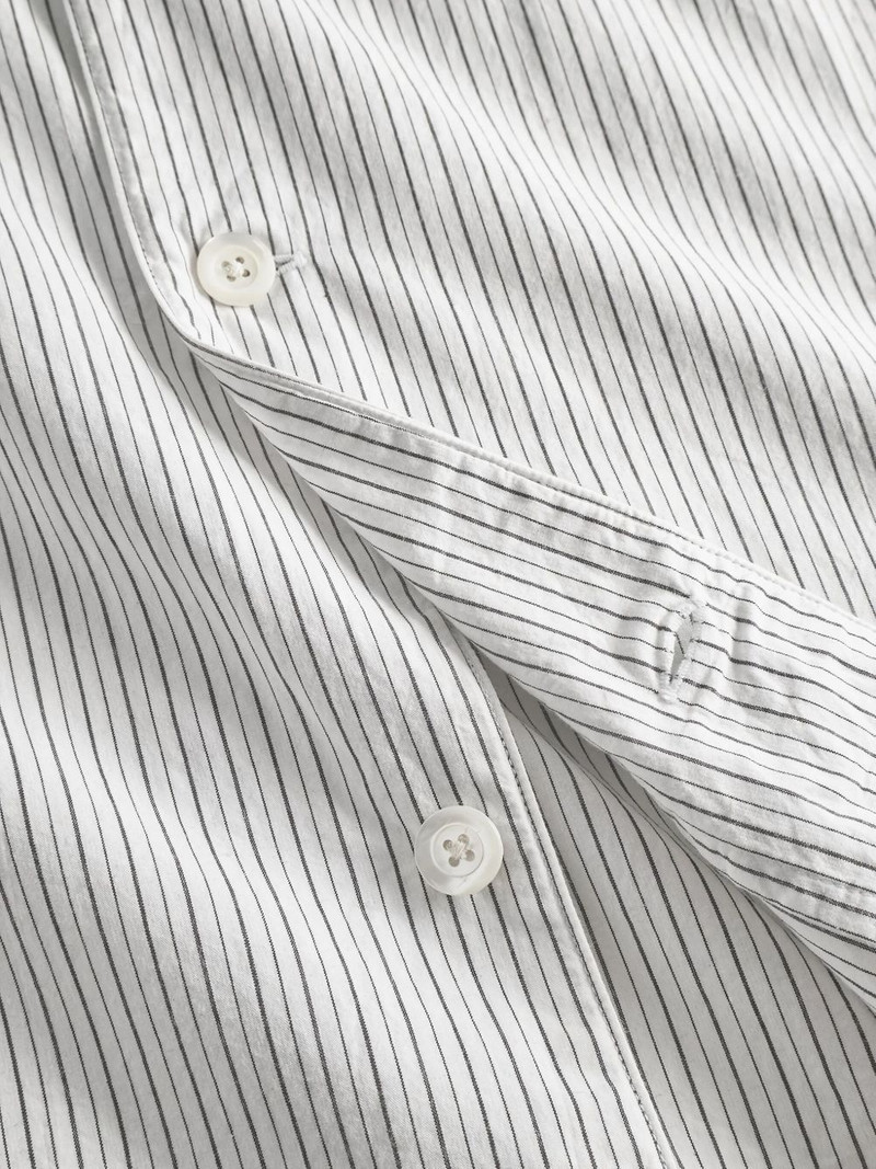 striped short-sleeve shirt 4