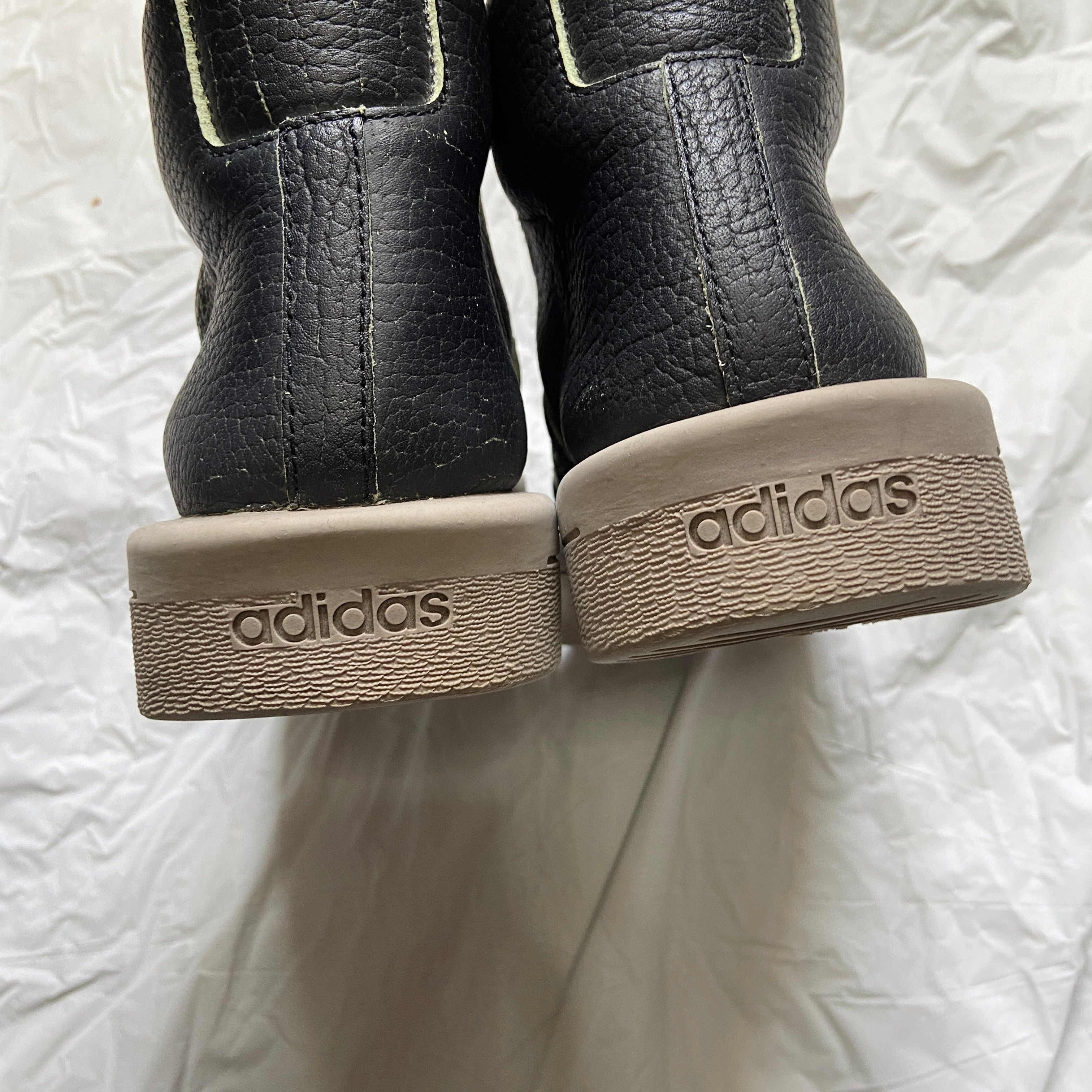 Rick owens x adidas indo black mastodon pro 43.5 - 7