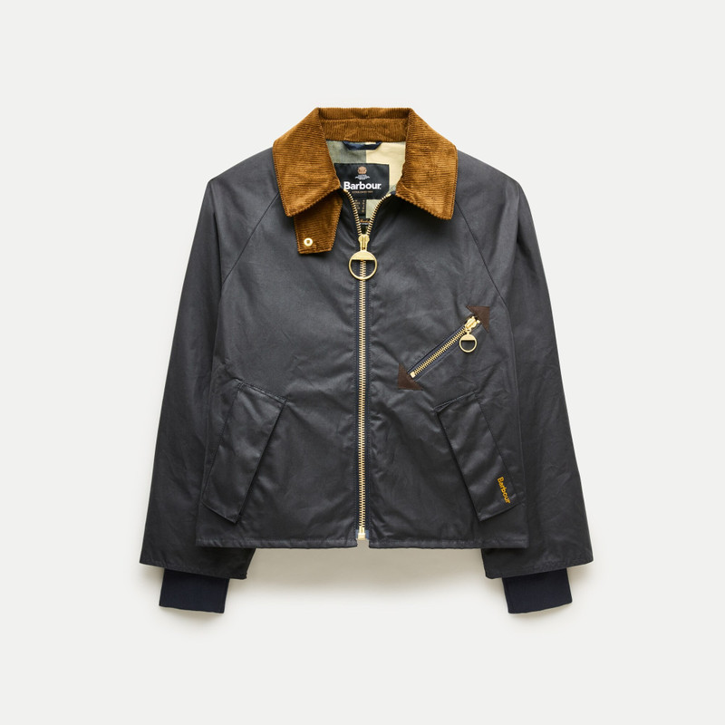 Barbour® Arlene waxed jacket 1