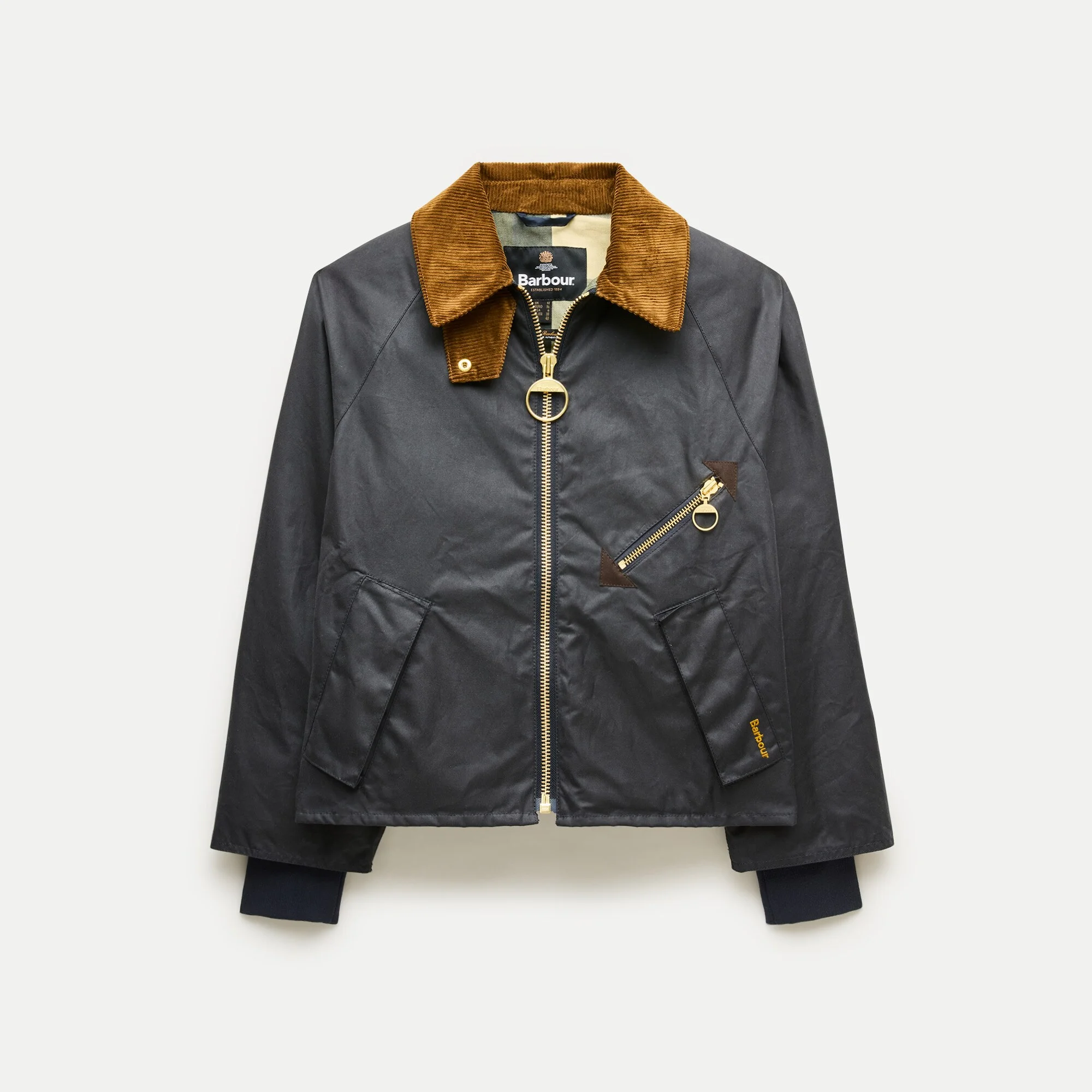Barbour® Arlene waxed jacket - 1
