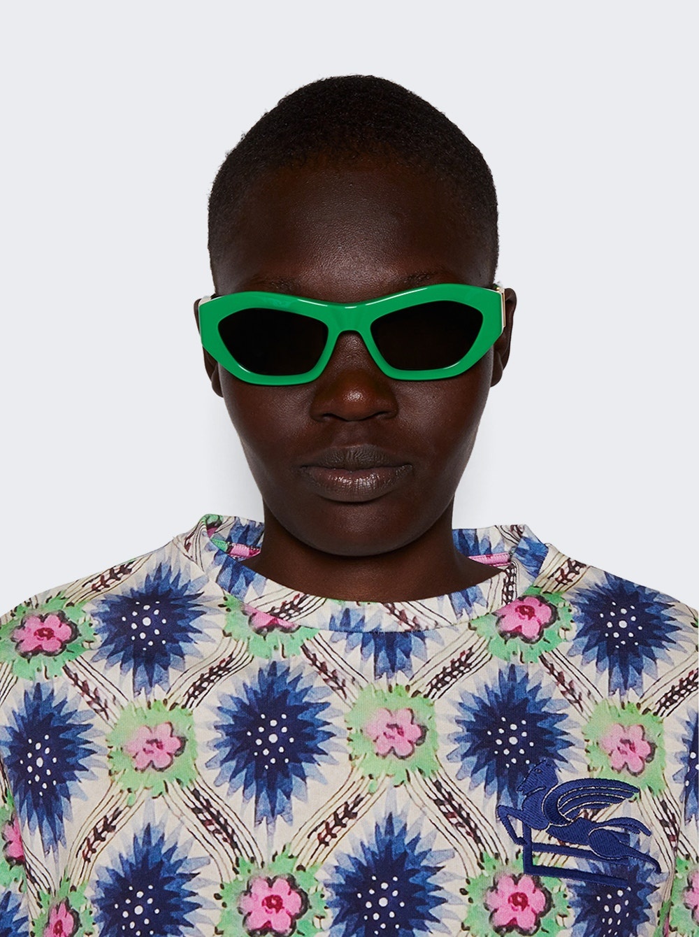 Sunglasses Green - 2