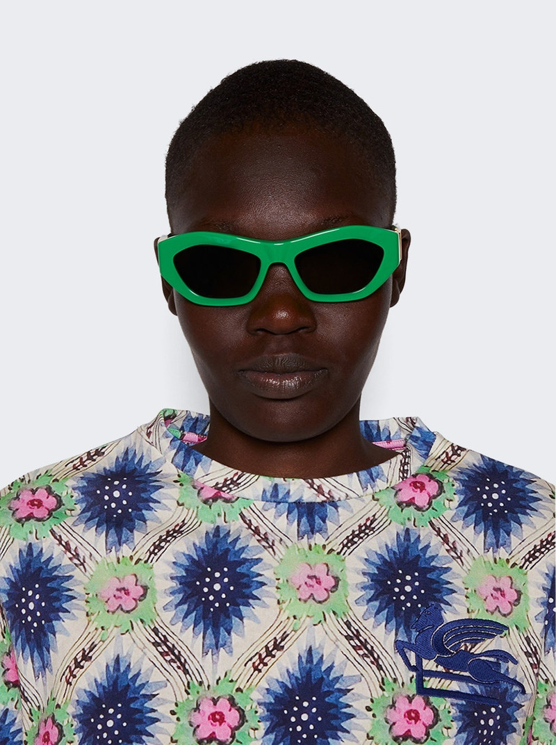 Bottega Veneta Sunglasses Green outlook