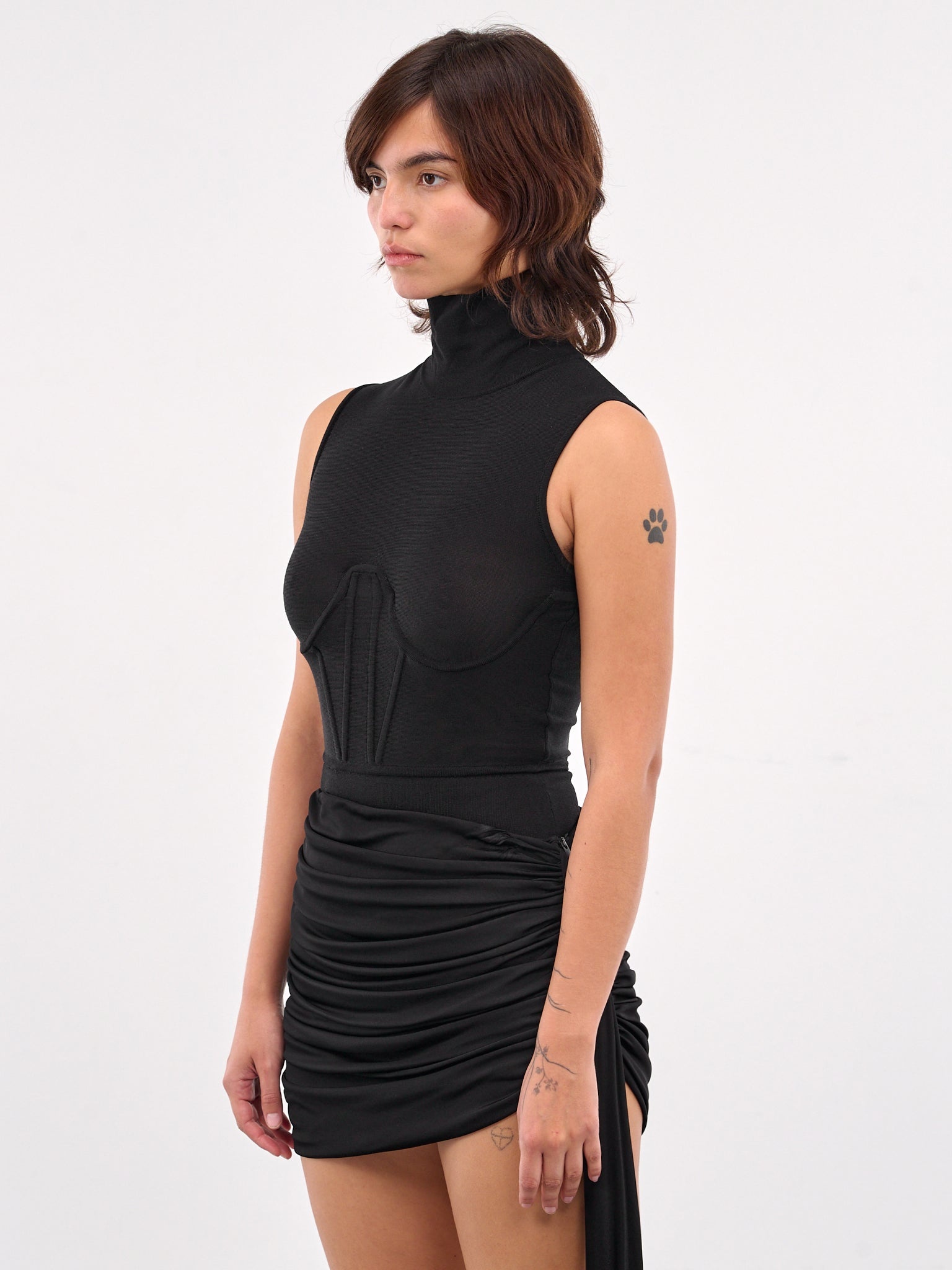 Turtleneck Corset - 2