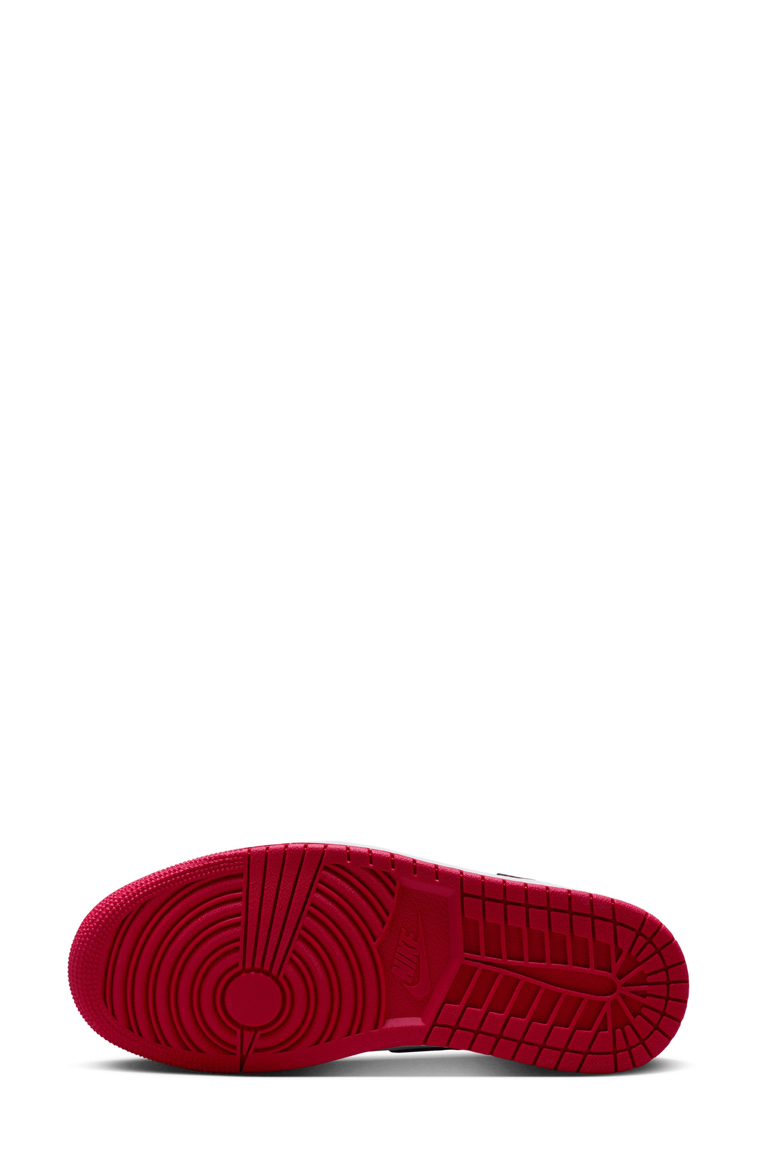 Air Jordan 1 Retro High Basketball Sneaker in Varsity Red/Black/White at Nordstrom - 5