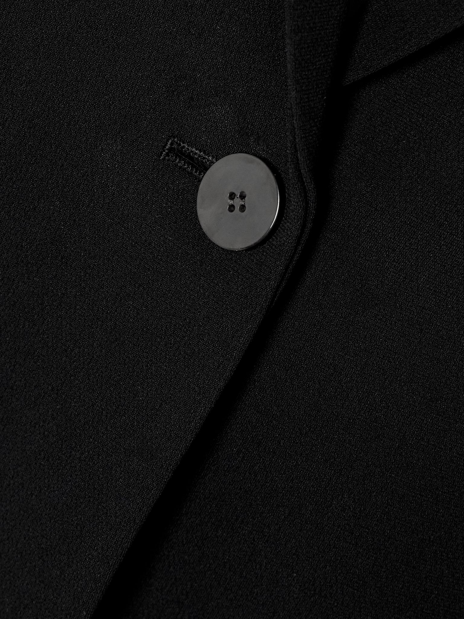 Crepe blazer Black - 5