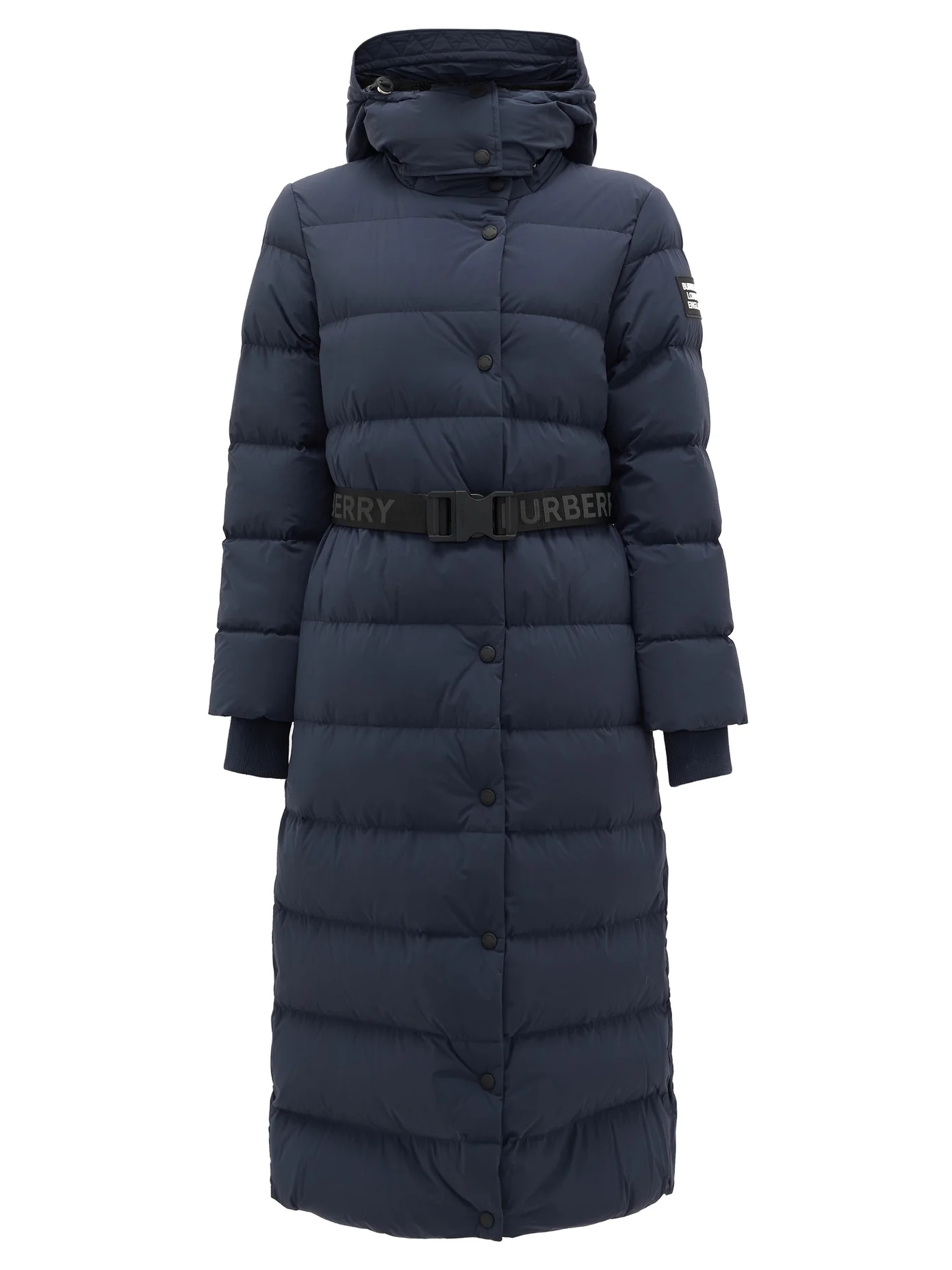 Eppingham belted down-filled puffer coat - 1