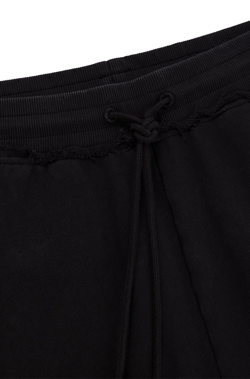 COTTON-TERRY SHORTS WITH STUD-EFFECT ARTWORK 6