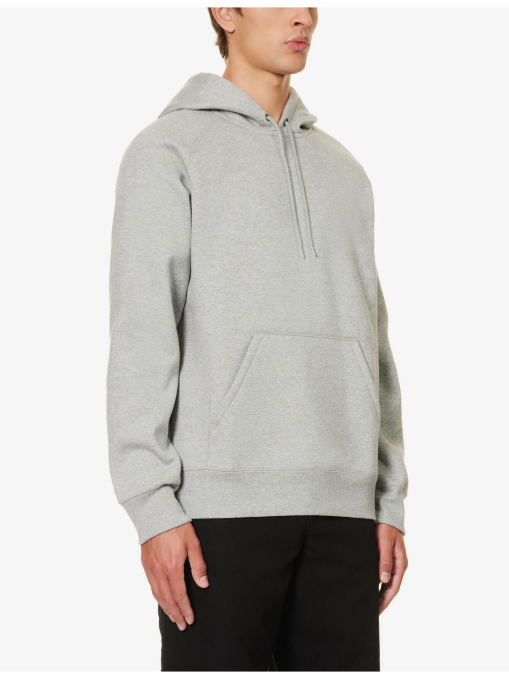 Chase brand-embroidered cotton-blend hoody - 3
