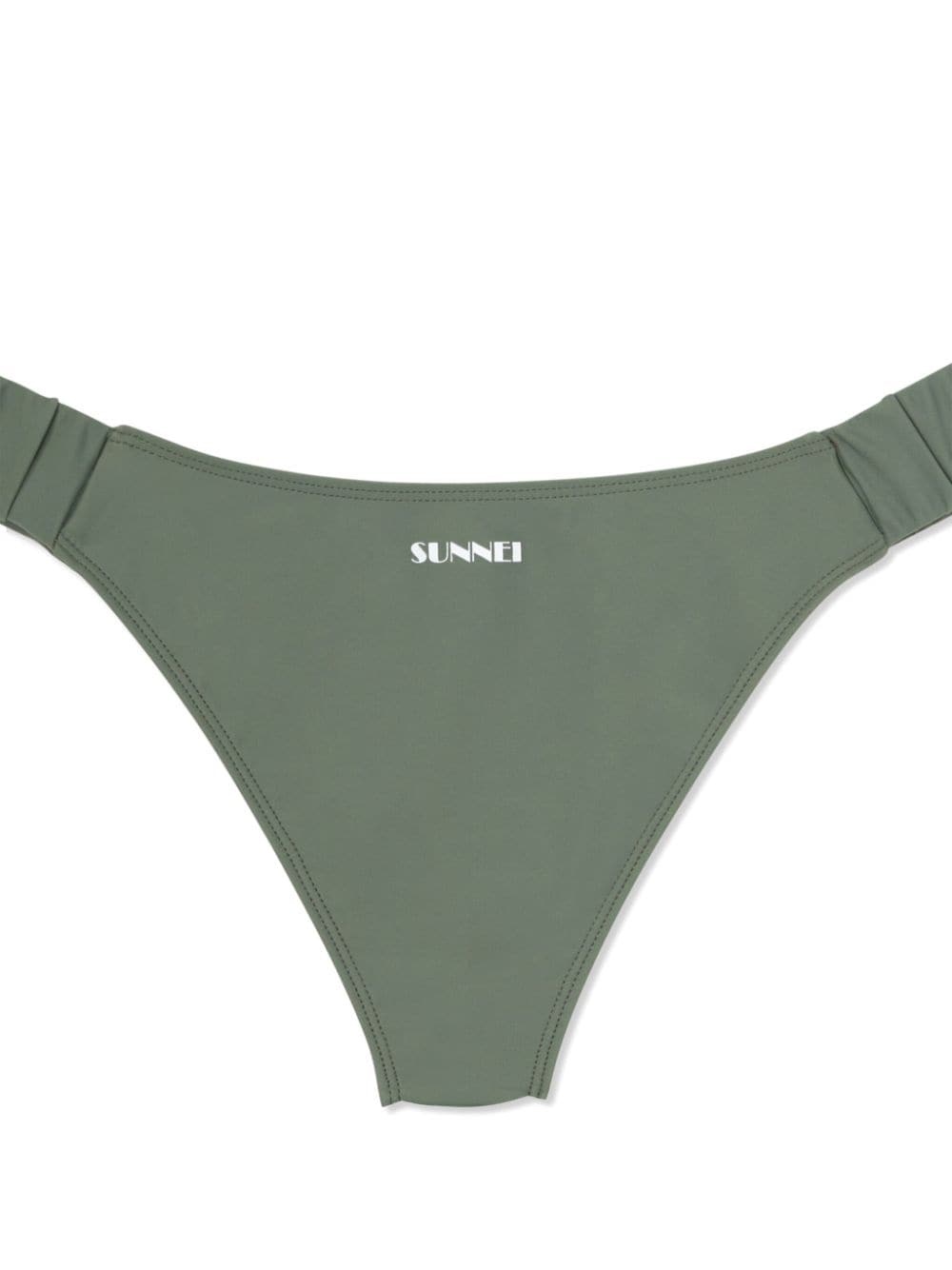 ruched bikini - 2