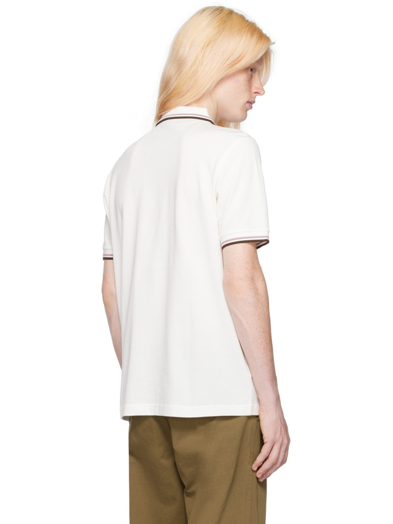 White 'The Fred Perry' Polo 3