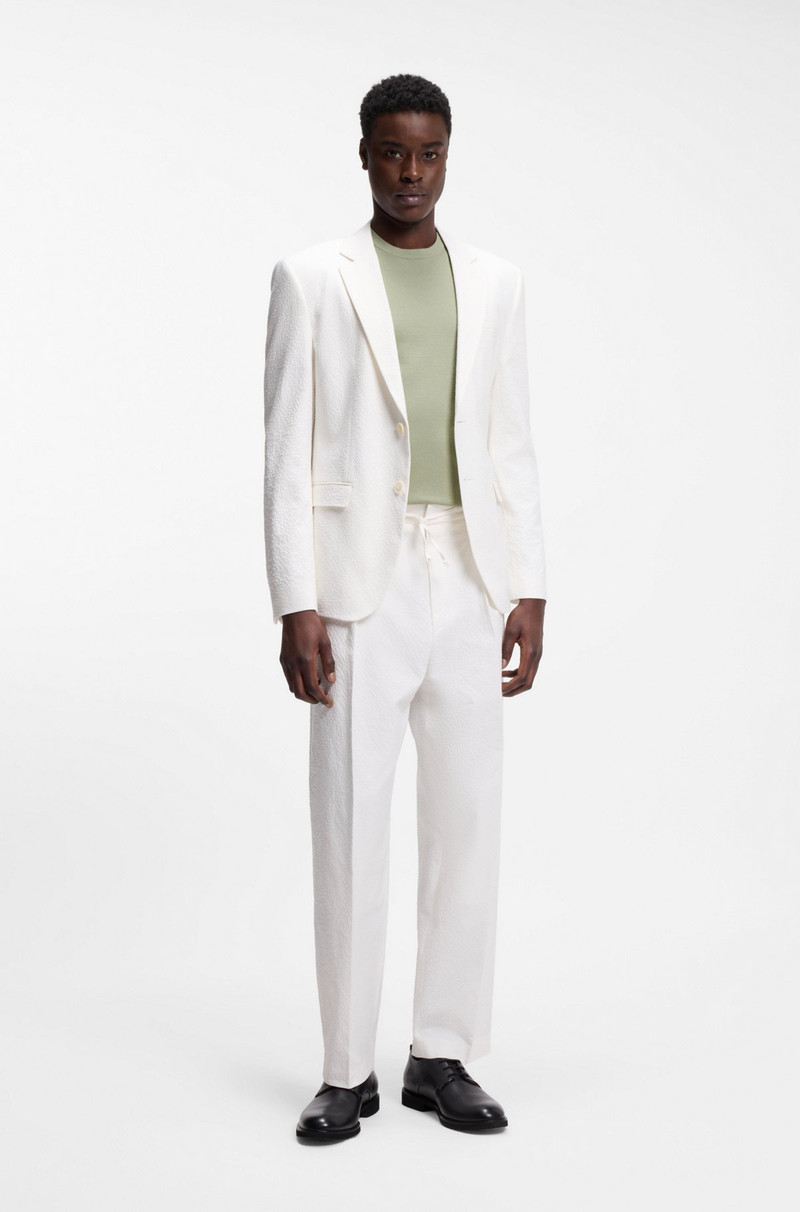 HUGO KNIT SWEATER IN A REGULAR FIT outlook