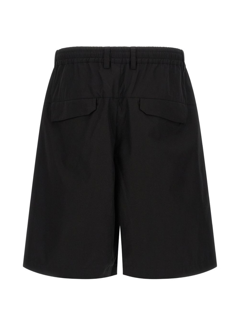 C.P. Company logo elasticated bermuda shorts outlook