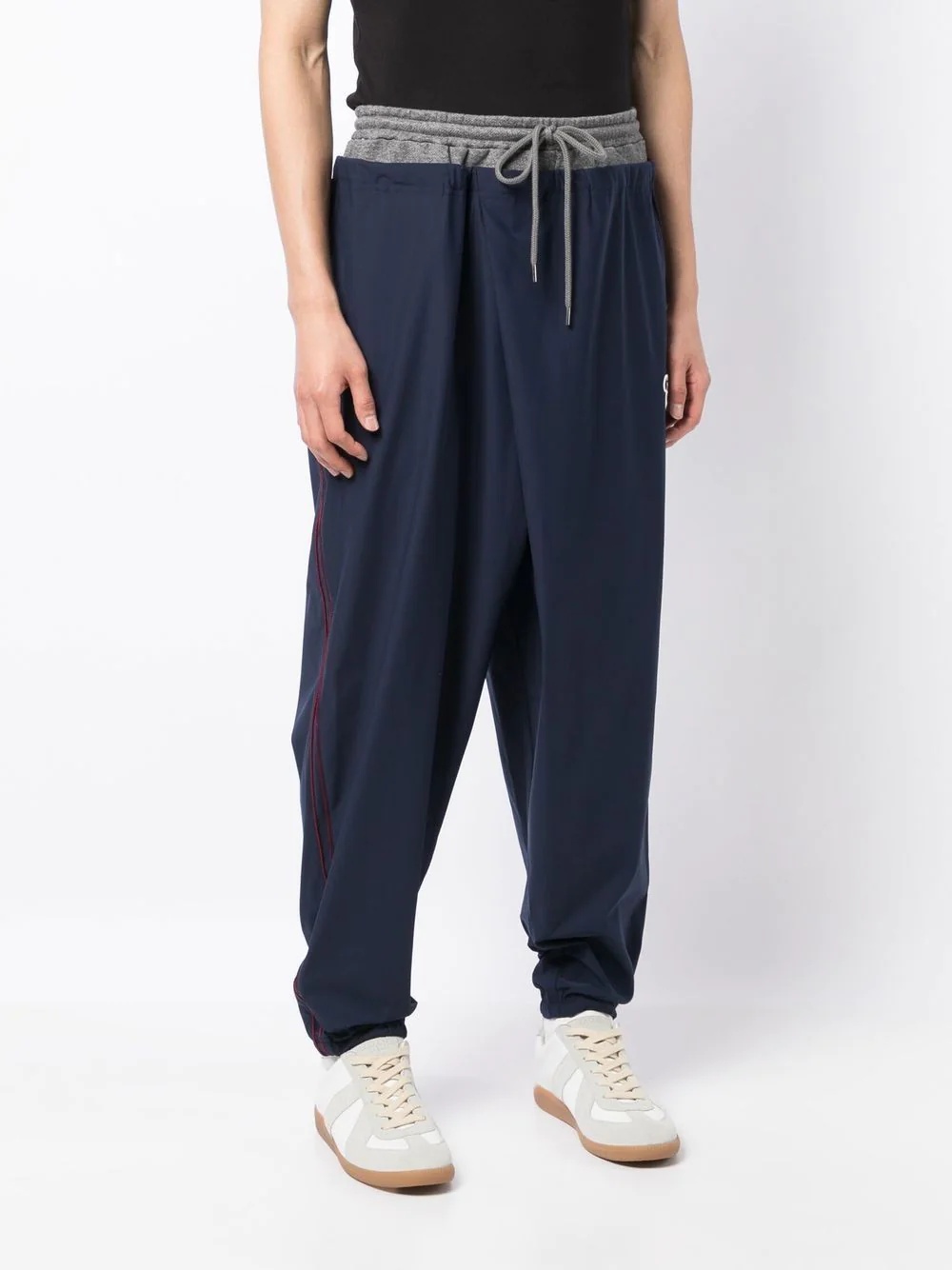 straight-leg track pants - 3