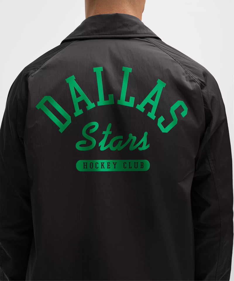 Men's Coaches Jacket *Dallas Stars 8