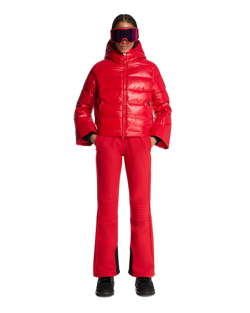PERFECT MOMENT Red JG Bib Ski Pants outlook
