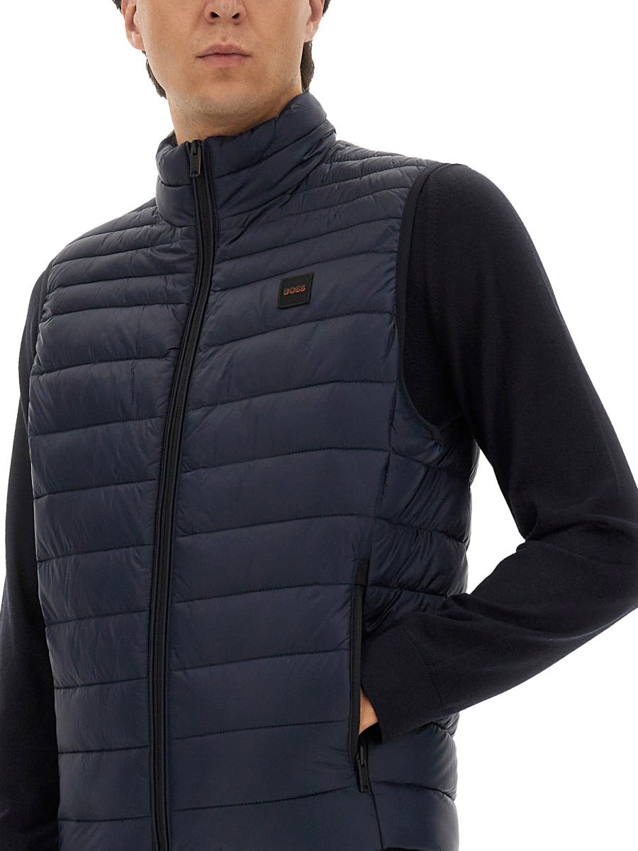 Boss Men Quilted Vest - 5