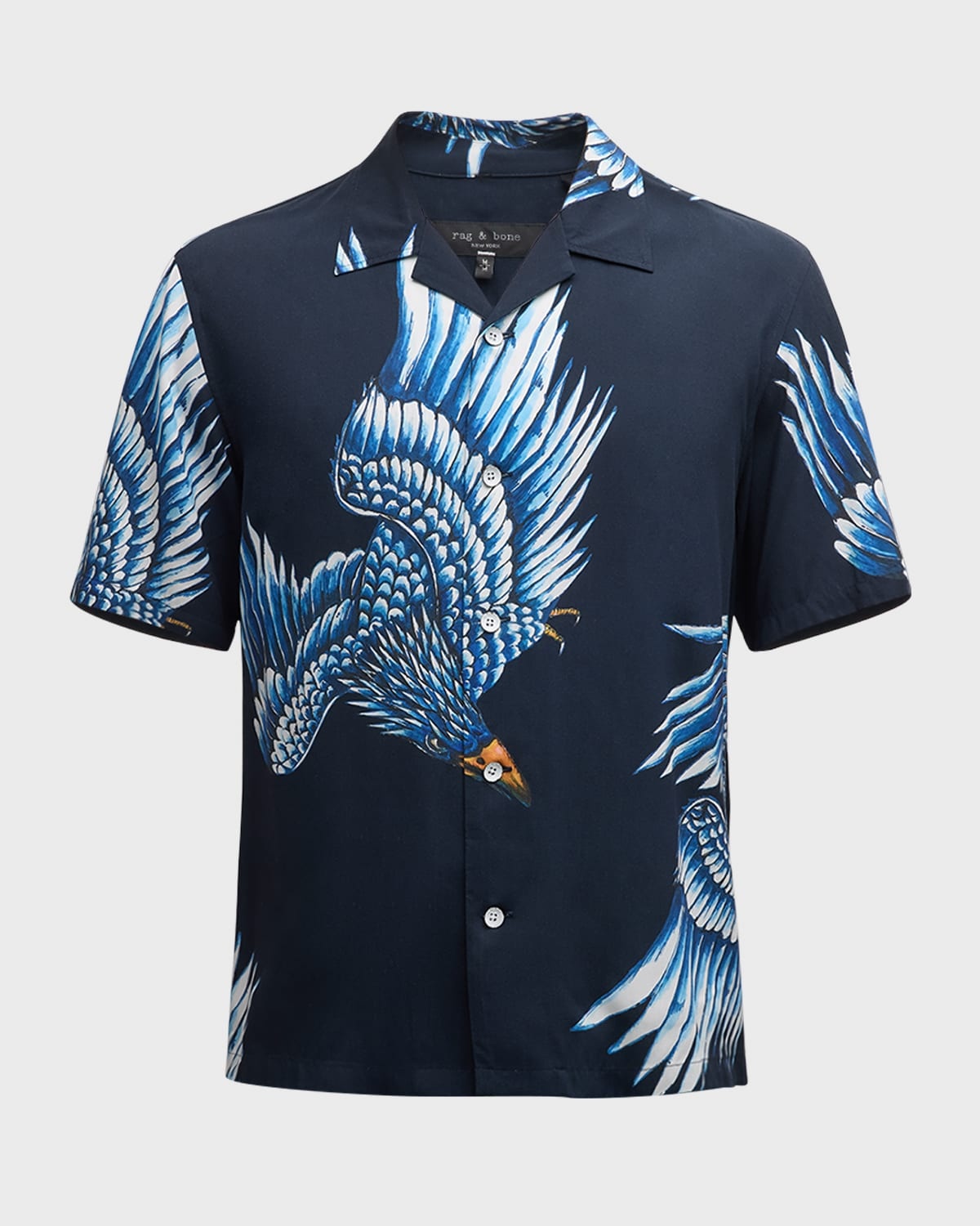 Men's Avery Printed Camp Shirt - 1