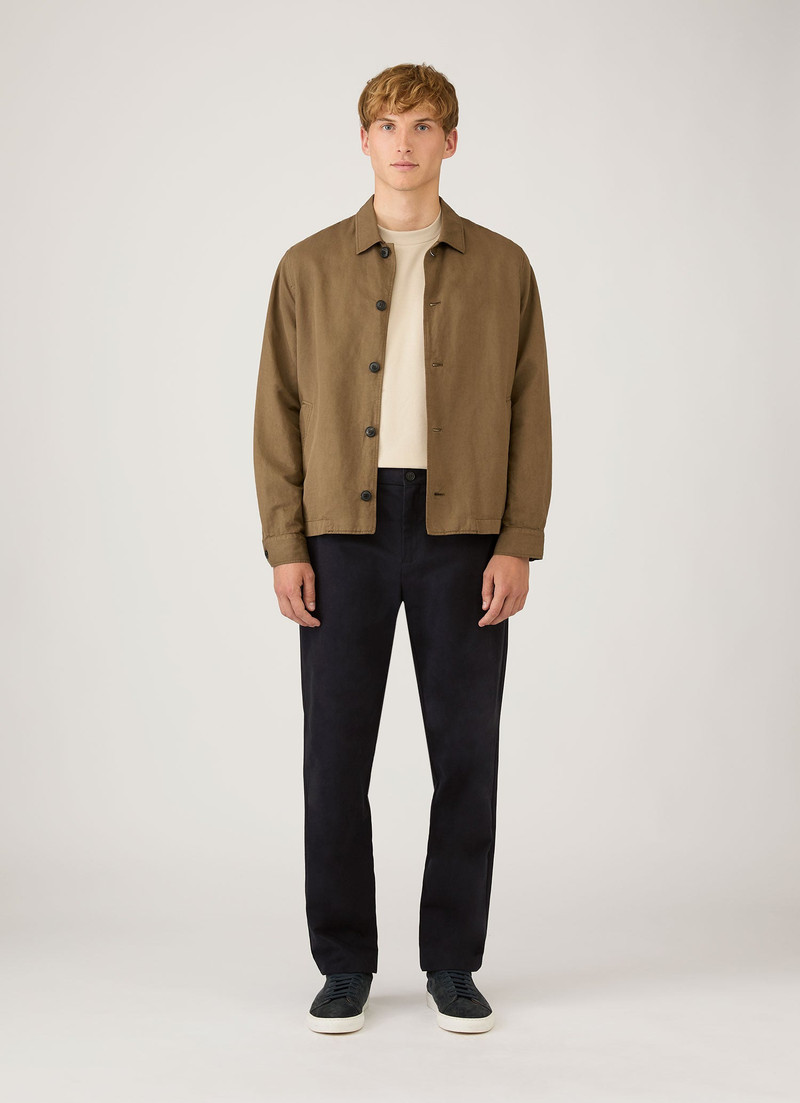 Sunspel Long Sleeve Heavyweight T‑shirt outlook
