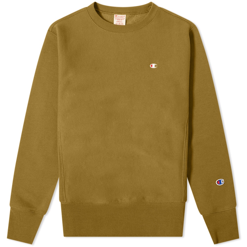 Champion Reverse Weave Classic Crew Sweat - 1