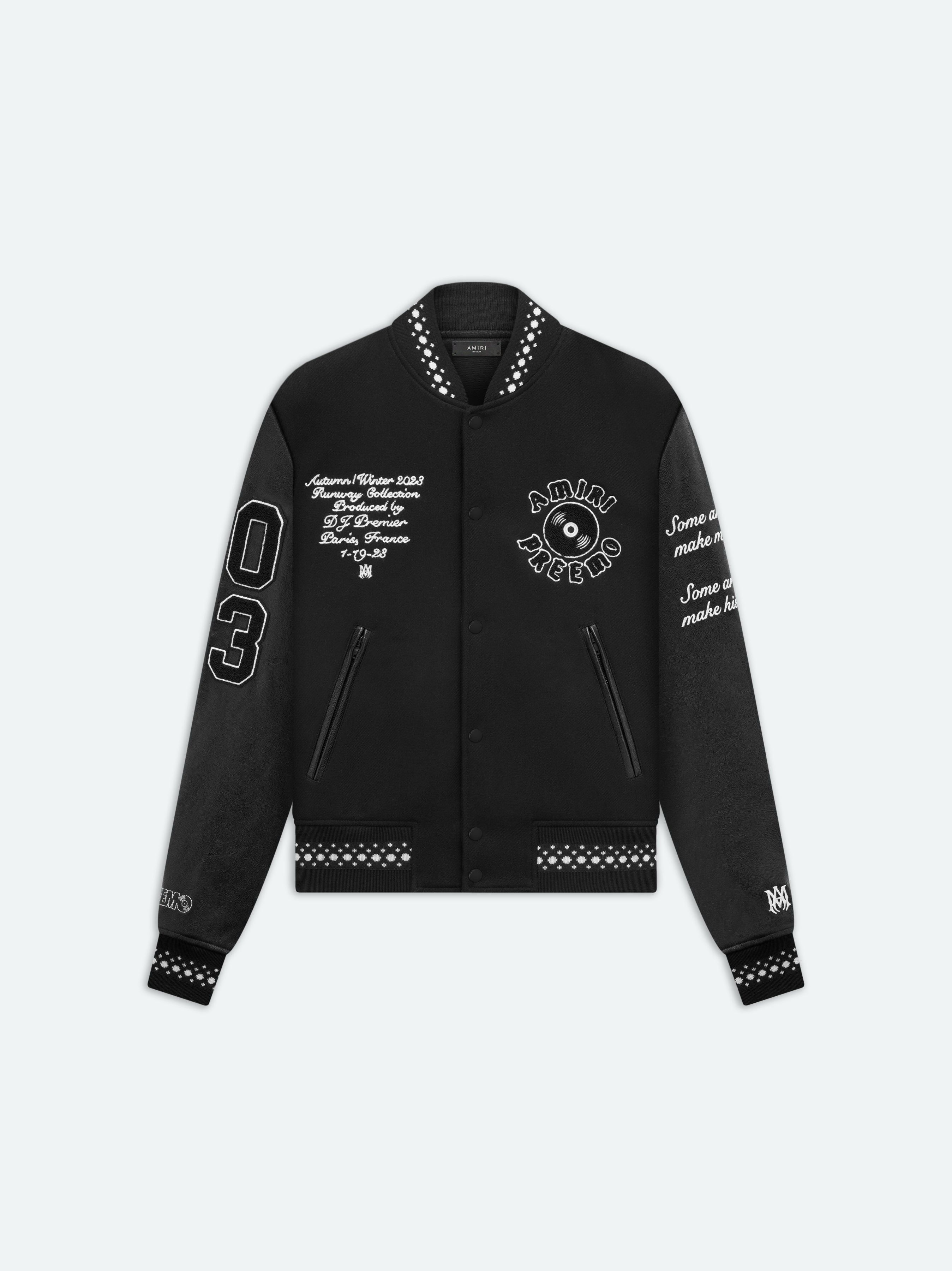 DJ PREMIER VARSITY JACKET - 1