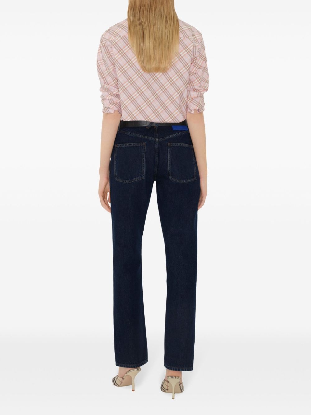 straight-leg jeans - 4