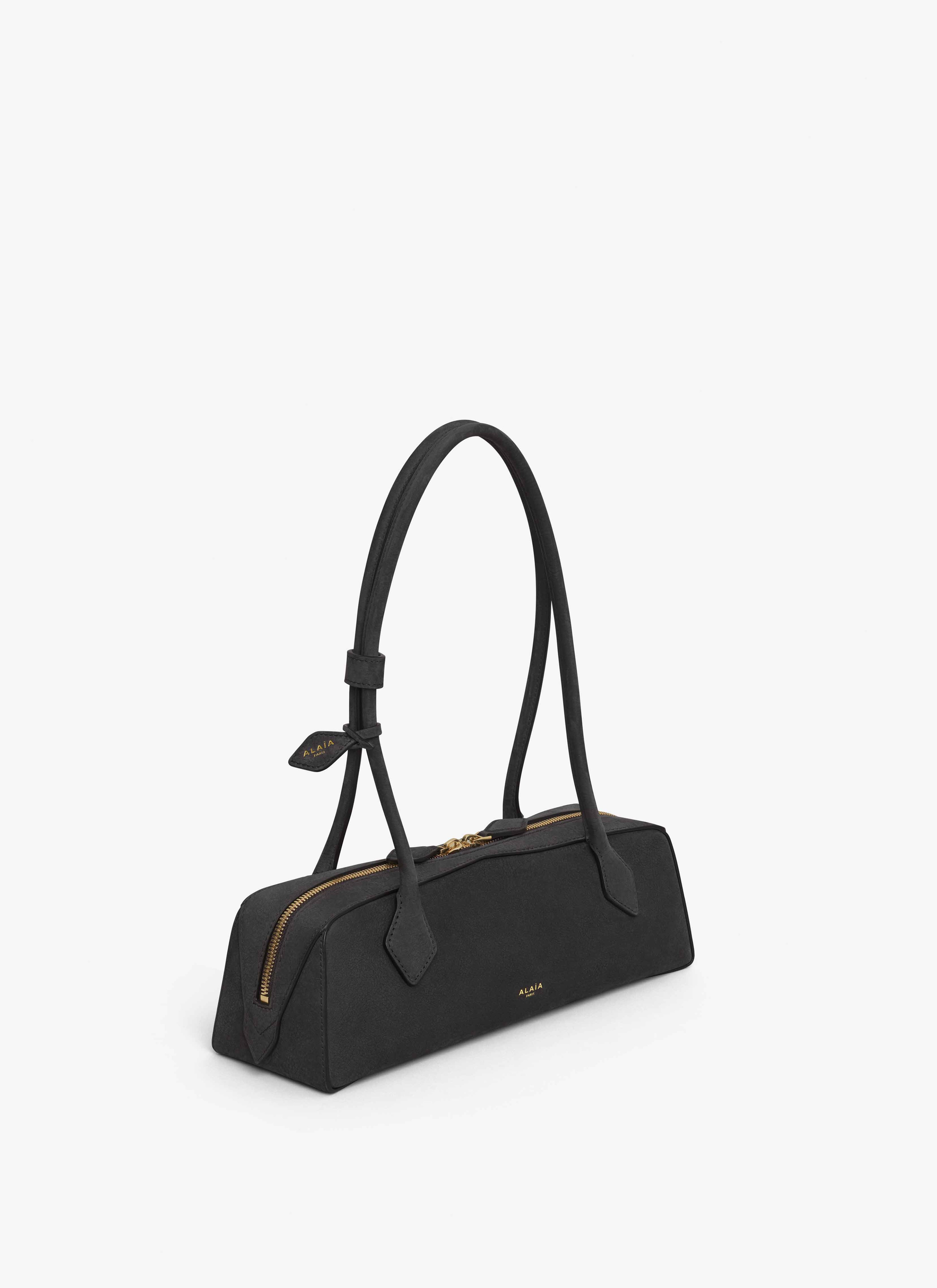 LE TECKEL MEDIUM BAG IN NUBUCK - 3